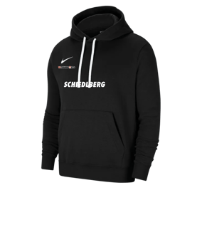 Nike Park 20 Fleece Hoody Schwarz Weiss F010