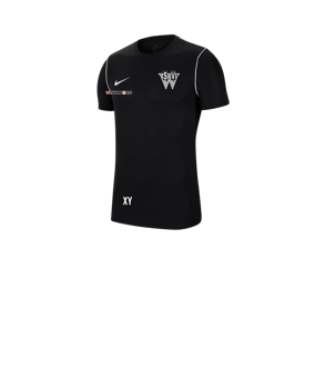 Nike Park 20 T-Shirt Kids Schwarz F010
