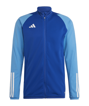adidas Tiro 23 Competition Trainingsjacke Blau - blau