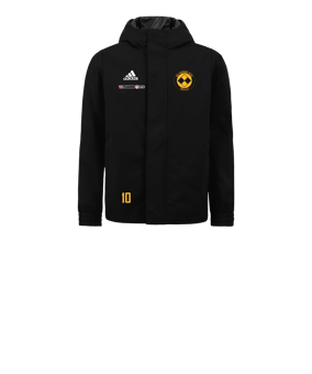 adidas Entrada 22 Allwetterjacke Kids Schwarz