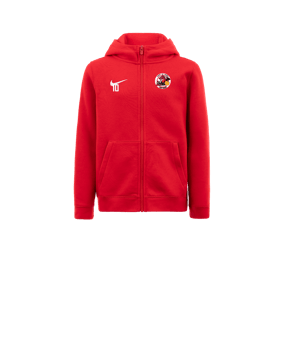 Veste à capuche en polaire Nike Park 20 enfants Rouge F657