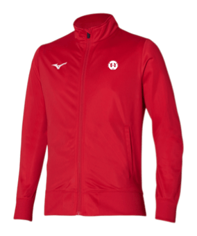 Mizuno Core Trainingsjacke Kids Rot F62