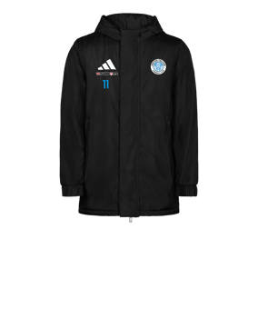 adidas Entrada 26 Winterjacke Kids Schwarz