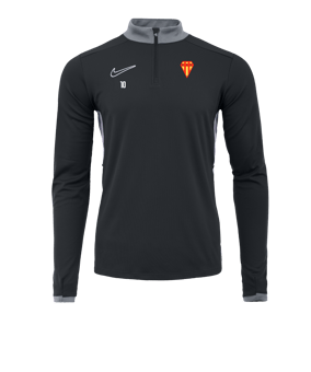 Sweatshirt Nike Academy 25 Drill Top noir F010 