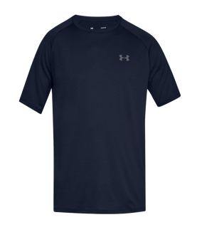 Under Armour Tech T-Shirt Blau F408 - blau
