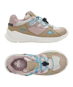 Hummel Bounce Runner Tex Sneaker Kids Weiss F9806 - weiss