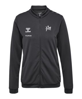 Hummel AUTHENTIC PL Trainingsjacke Damen Grau F1525