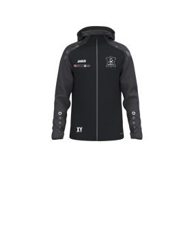 JAKO Sonic Kapuzenjacke Kids Schwarz F801