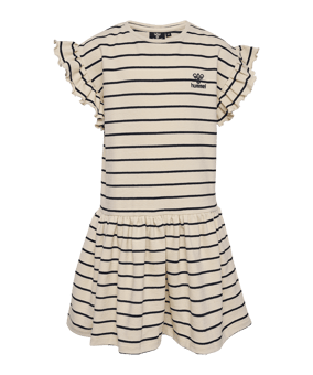 Hummel Ajma S/L Kleid Kids Braun F8141 - braun