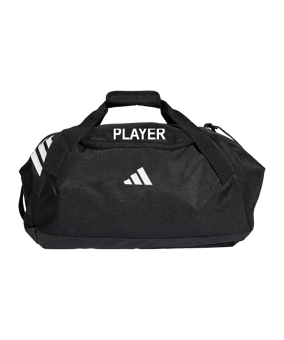 adidas Tiro Duffle Medium Tasche Schwarz