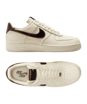 Nike Air Force 1 '07 sail brown Beige F001 - beige