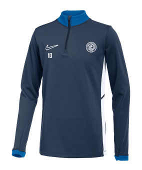 Nike Academy 25 Drill Top Sweatshirt Kids Blau F410