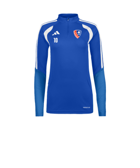 adidas Tiro 26 Competition Training Sweatshirt Damen Blau