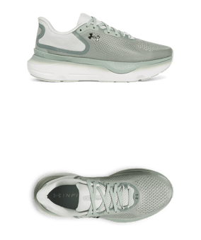 Under Armour Infinite Pro 2 Laufschuh Damen Grün F348 - gruen