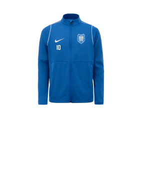 Nike Park 20 Trainingsjacke Kids Blau Weiss F463
