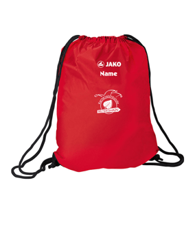JAKO Team Gymsack Rot F01