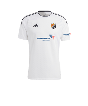 adidas Campeon 23 Trikot Weiss Schwarz