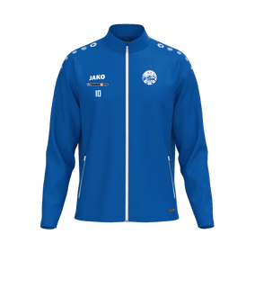 JAKO One Jacke Blau F400