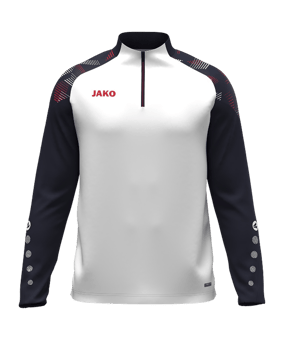 JAKO Sonic Zip Top Kids Weiß F039 - weiss