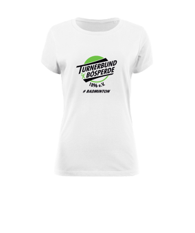 Stanley & Stella Expresser 2.0 T-Shirt Damen Weiß | #badminton
