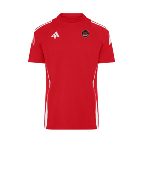 T-shirt adidas Tiro 24 rouge blanc 