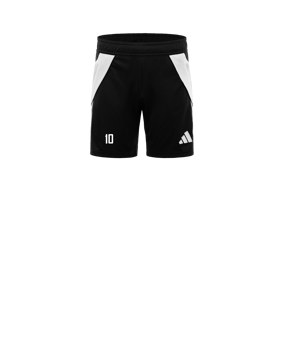 adidas Tiro 24 Training Short Kids Schwarz Weiss