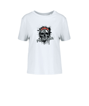 Merch Muser T-Shirt Women White FC001