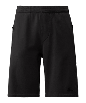 C.P. Company Bermuda Jogginghose Schwarz - schwarz