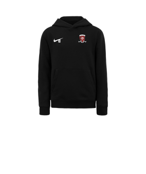 Sweat à capuche en polaire Nike Park 20 enfants Noir blanc F010
