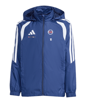 adidas Tiro 26 League Windjacke Kids Dunkelblau