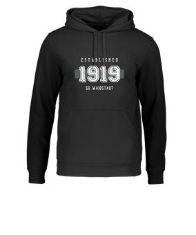 Merch Drummer 2.0 Hoody Black FC002