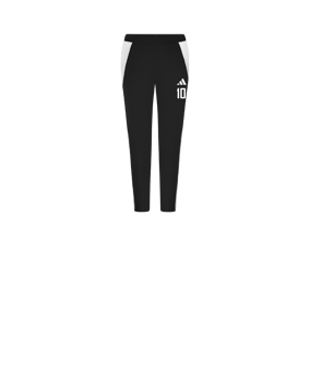 adidas Tiro 24 Trainingshose Schwarz Weiss