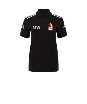 adidas Squadra 25 Competition Polo Damen Schwarz