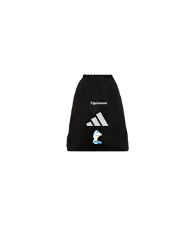 adidas Tiro League Gymsack Schwarz Weiss