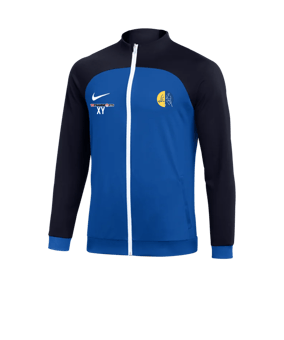 Nike Academy Pro Trainingsjacke Blau Weiss F463
