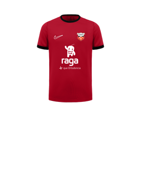Nike Academy 25 Camiseta De Entrenamiento Kids Rojo C657