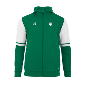 Veste à capuche adidas Squadra 25 verte 