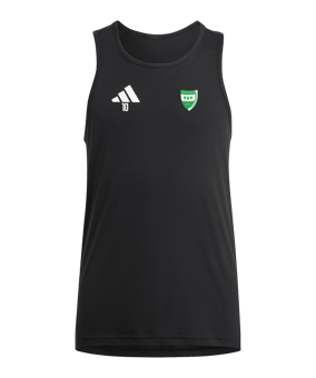 adidas Team Hemd Kids Schwarz