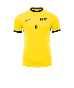 Nike Academy 25 Trainingsshirt Gelb F719