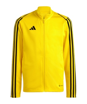 adidas Tiro 23 Trainingsjacke Kids Gelb - gelb