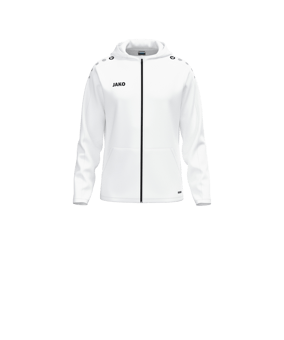 JAKO One Kapuzenjacke Kids Weiß F0