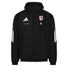 adidas Tiro 26 Winterjacke Schwarz