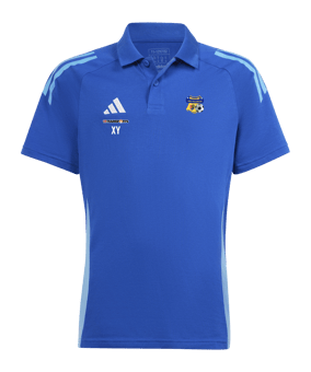 adidas Tiro 24 Competition Poloshirt Kids Blau
