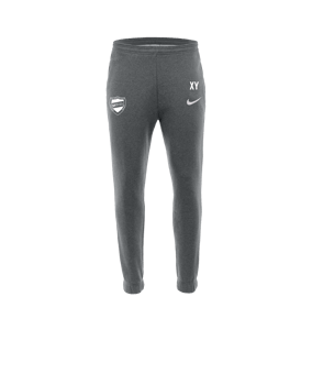 Nike Park 20 Fleece Jogginghose Grau Weiss F071