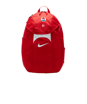 Nike Academy Team Rucksack Rot Weiss F657