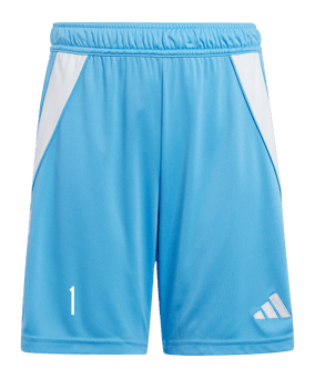 adidas Tiro 25 Short Kids Blau