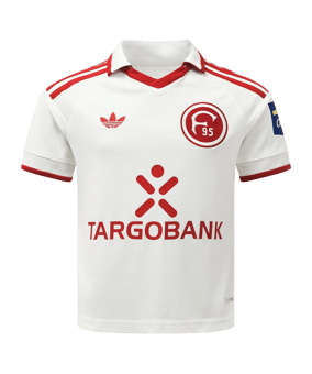 adidas Fortuna Düsseldorf Shirt Away 2026/2027 Kids Wit - wit