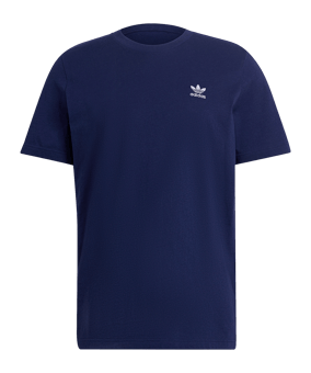 adidas Originals Essentials Trefoil T-Shirt Blau - blau