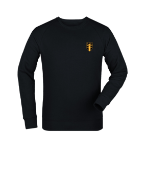 Merch Roller Sweatshirt Black | #justlogo4c