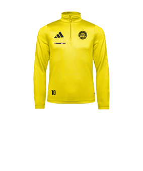 adidas Entrada 26 Training Sweatshirt Kids Gelb